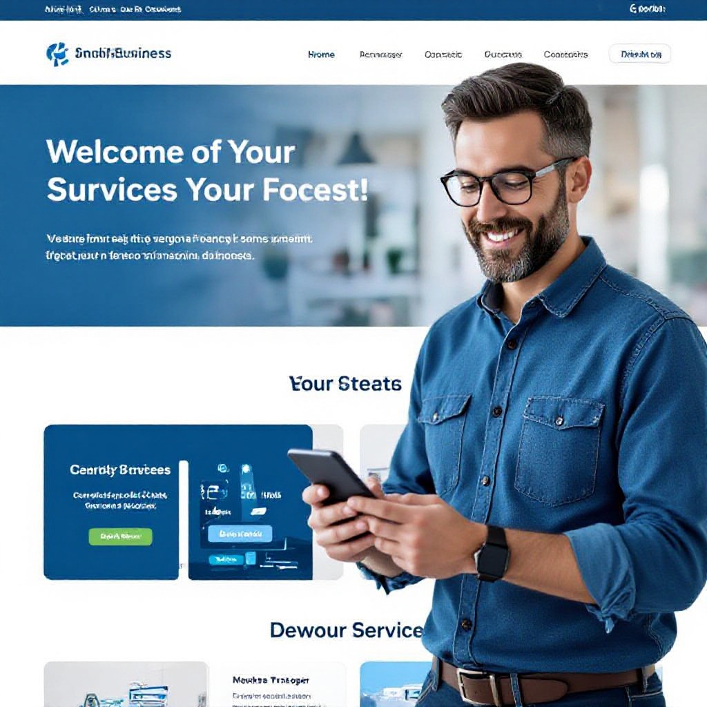 Congero website example