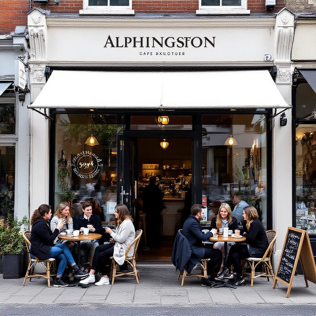 Alphington cafe success
