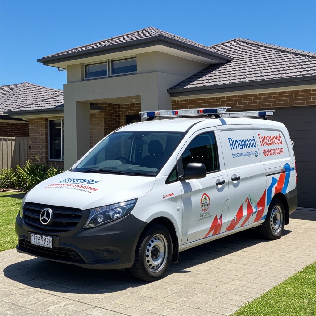 Ringwood tradie website example