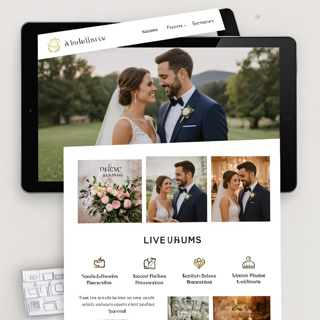 Wedding planner template