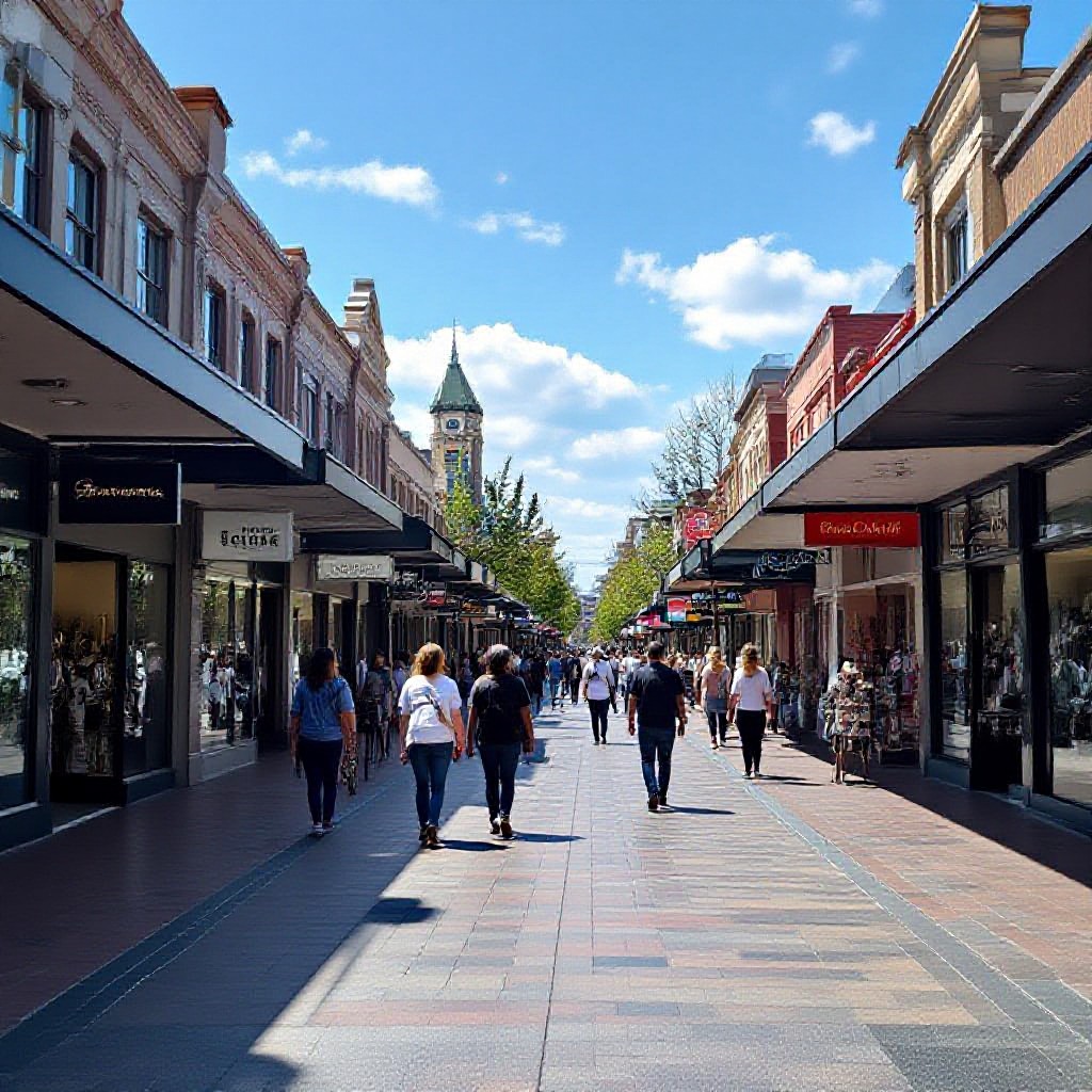 Thornbury shopping strip