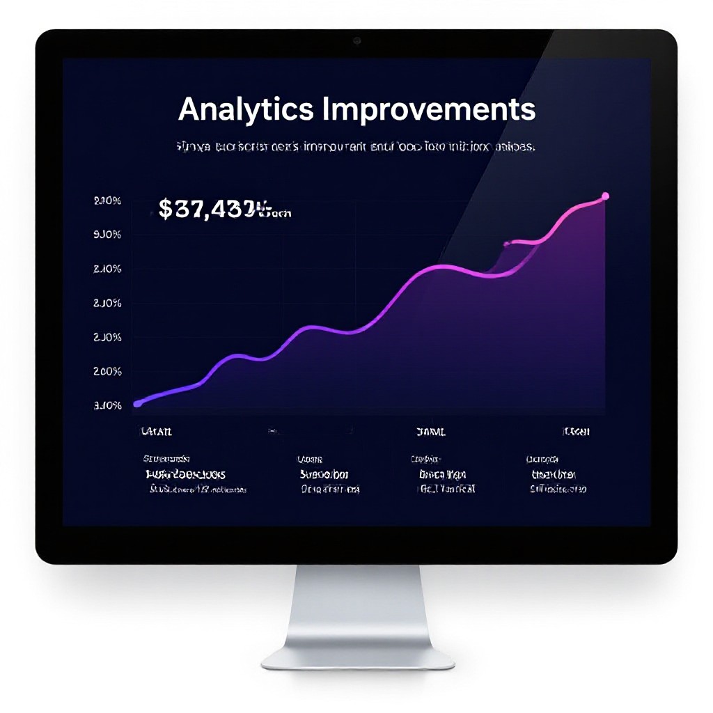analytics improvement graph