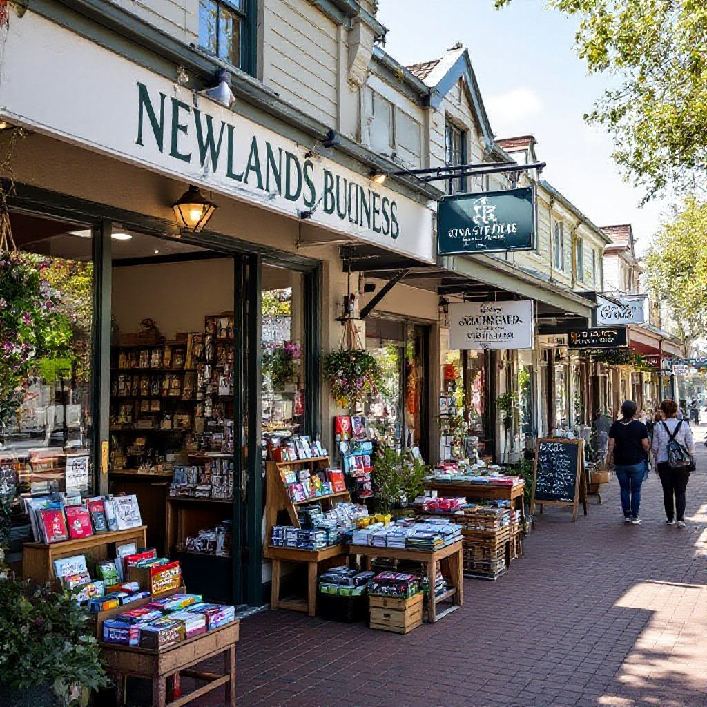 Newlands main street