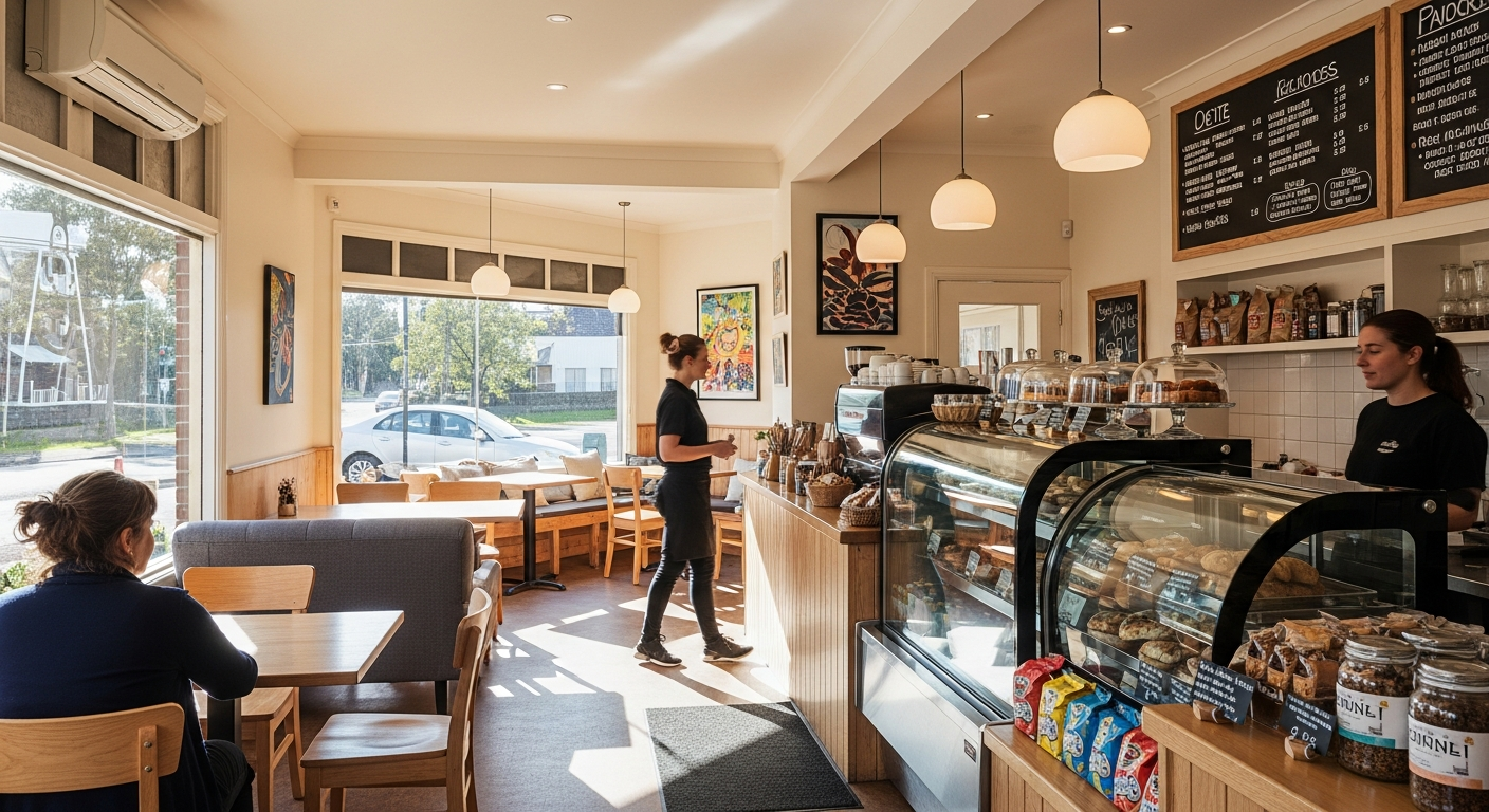Ferntree Gully cafe website example