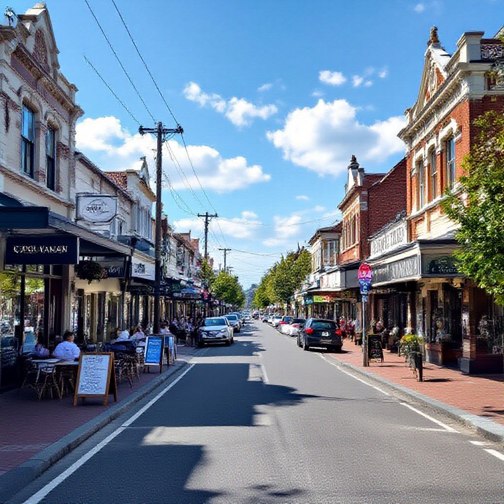 Clifton Hill street view