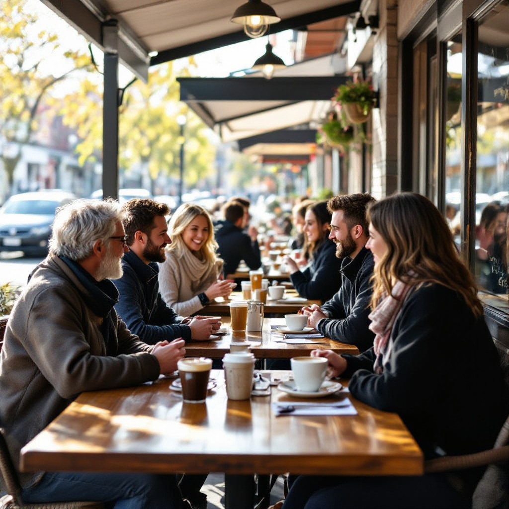 Coldstream local cafe