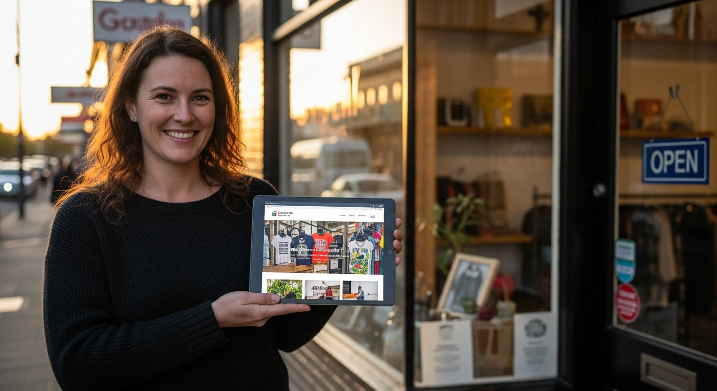 Adelaide small business website