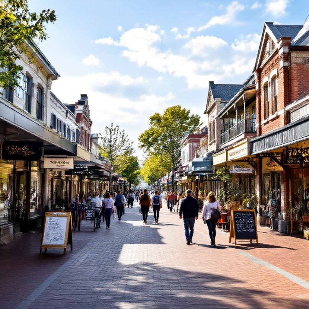Brunswick West high street