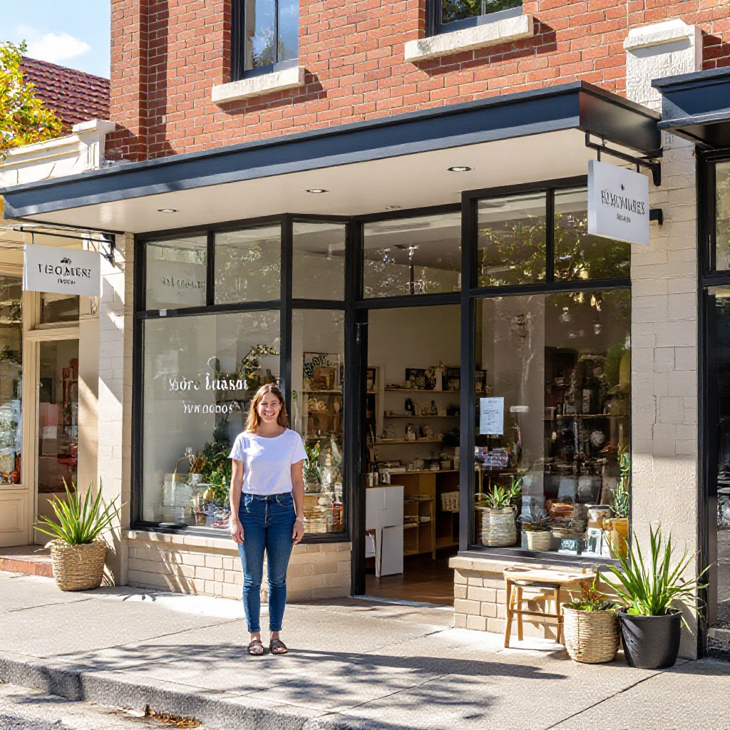 Hawthorn North small business website preview