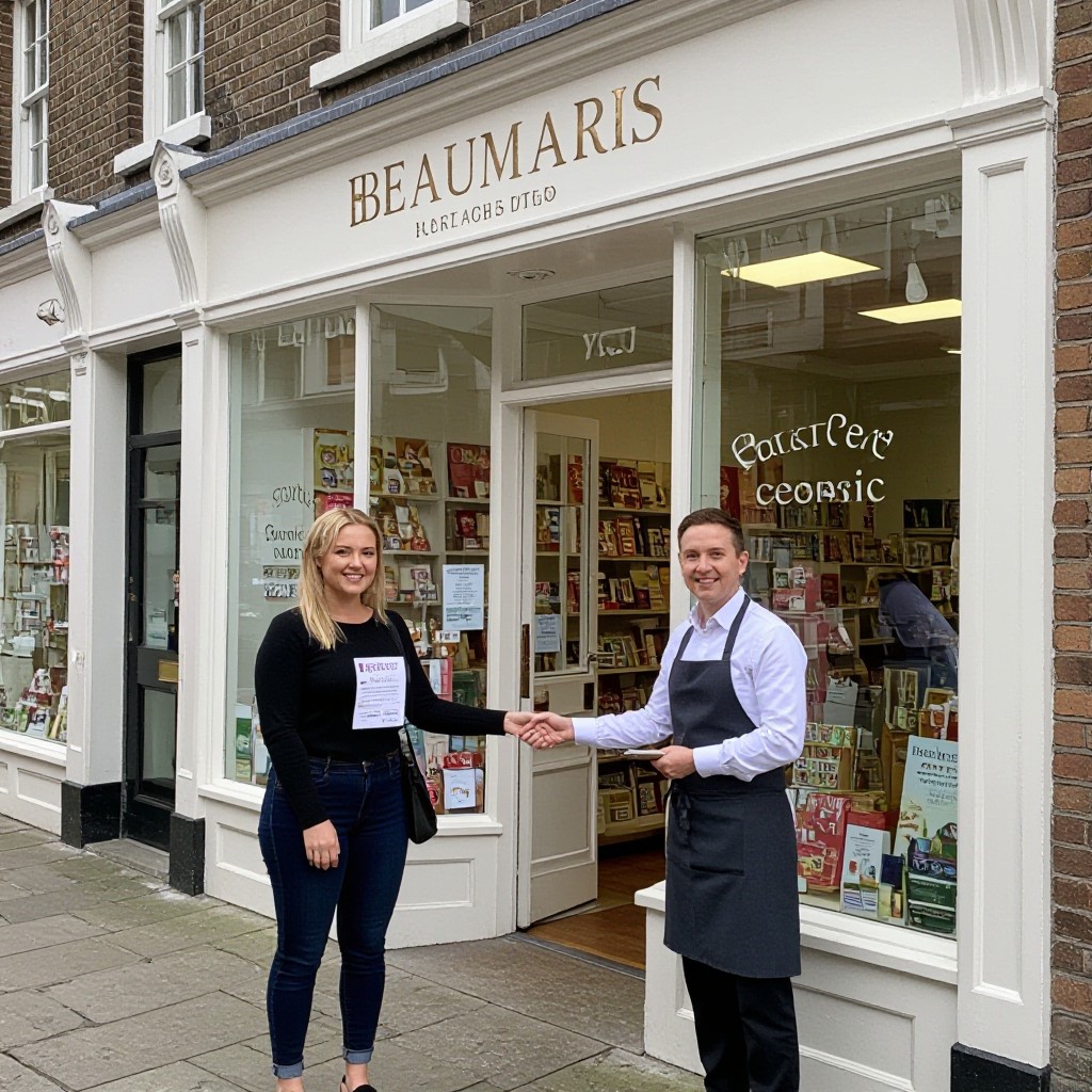 Beaumaris local shopfront