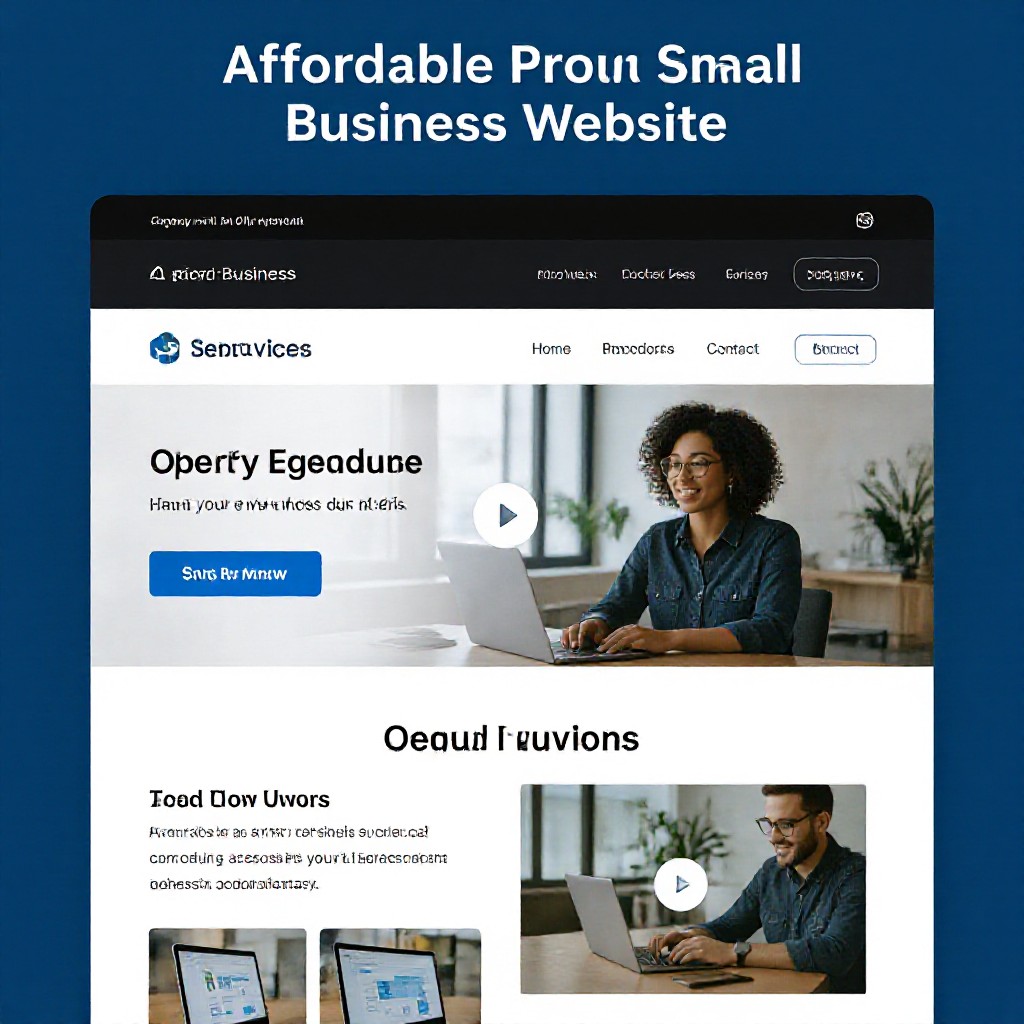Mobile website preview