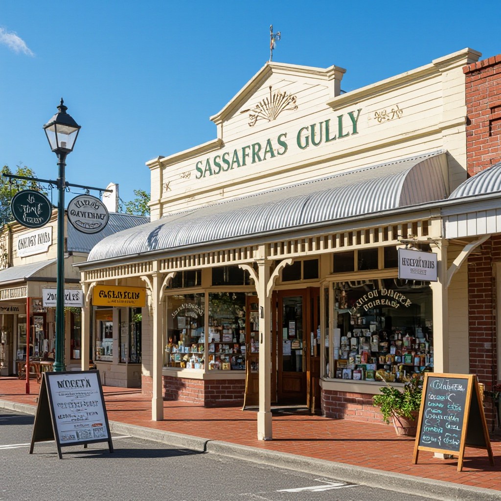 Sassafras Gully local business
