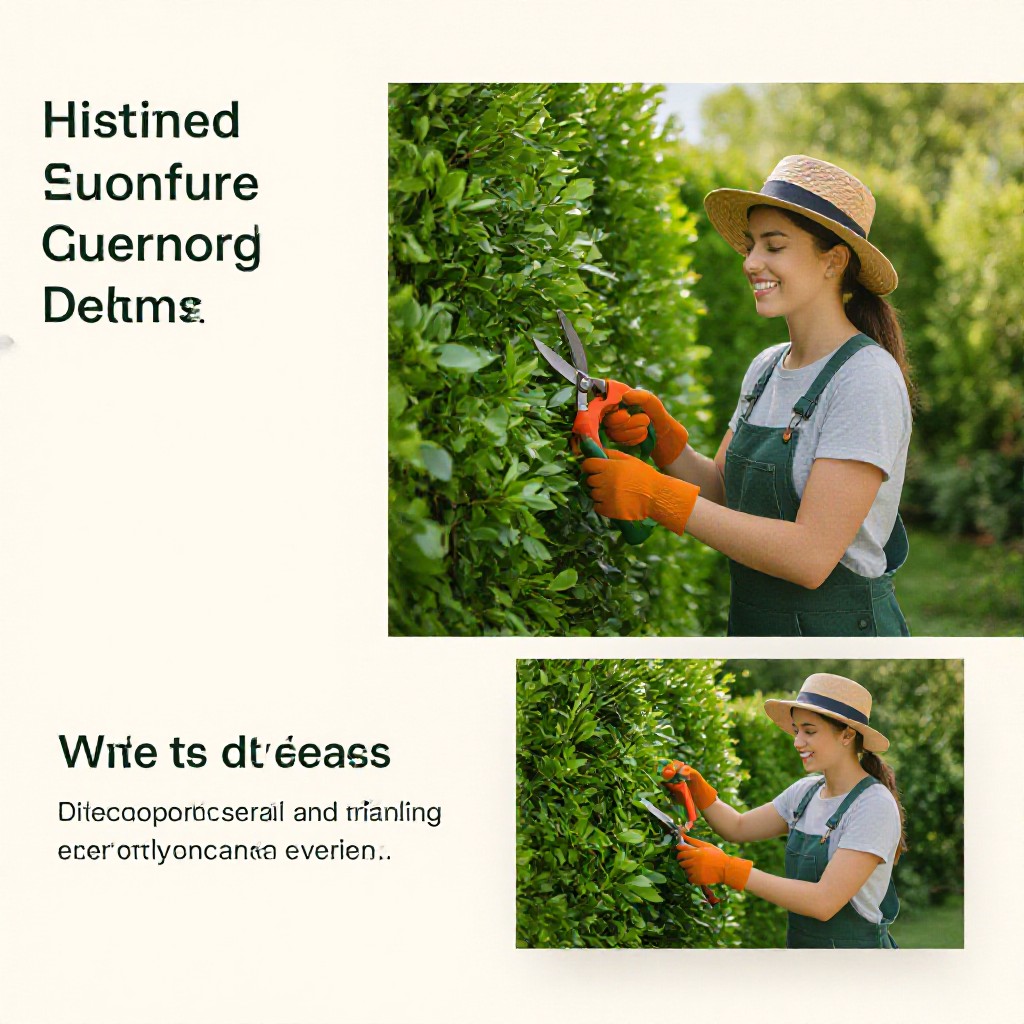 Gardener website example