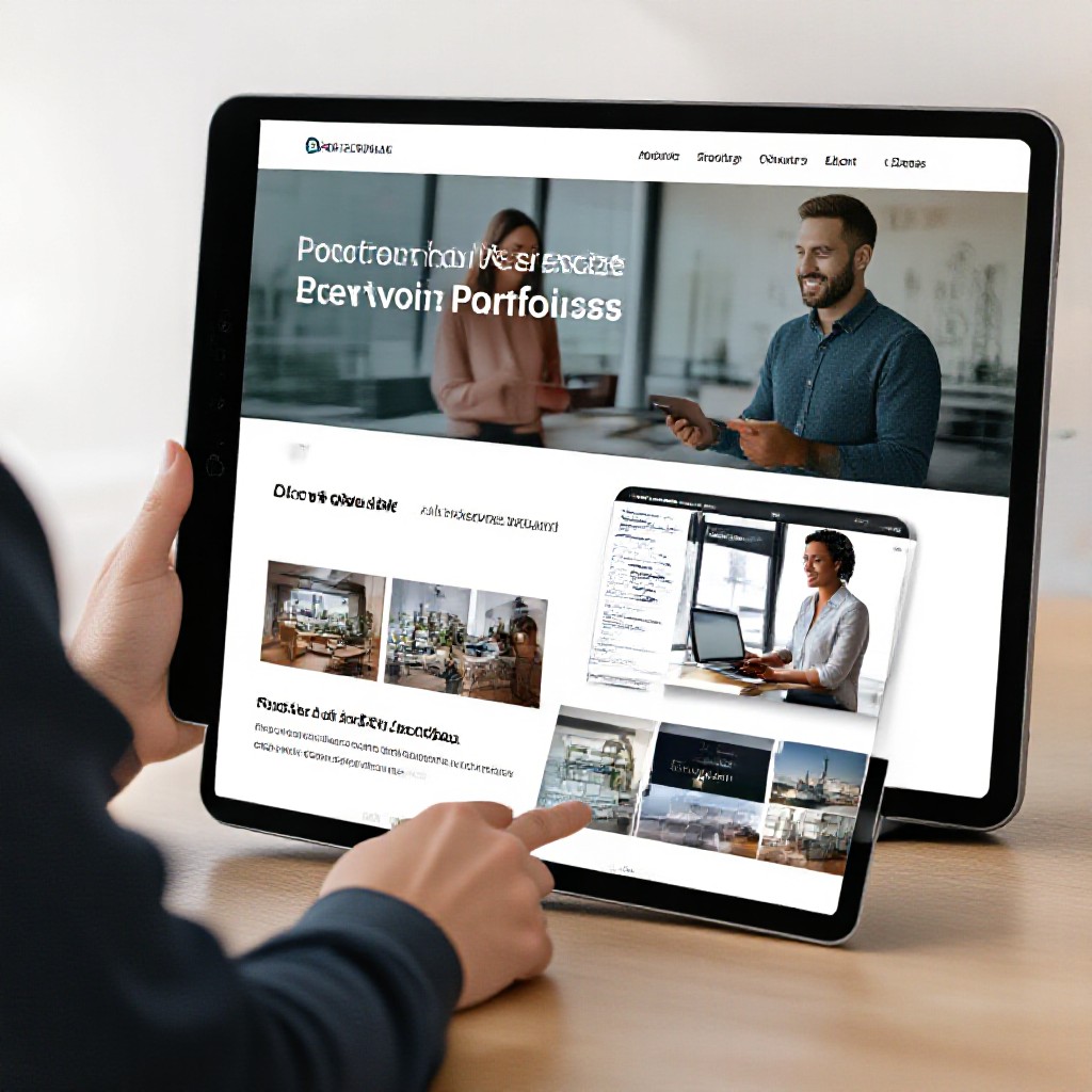 portfolio presentation