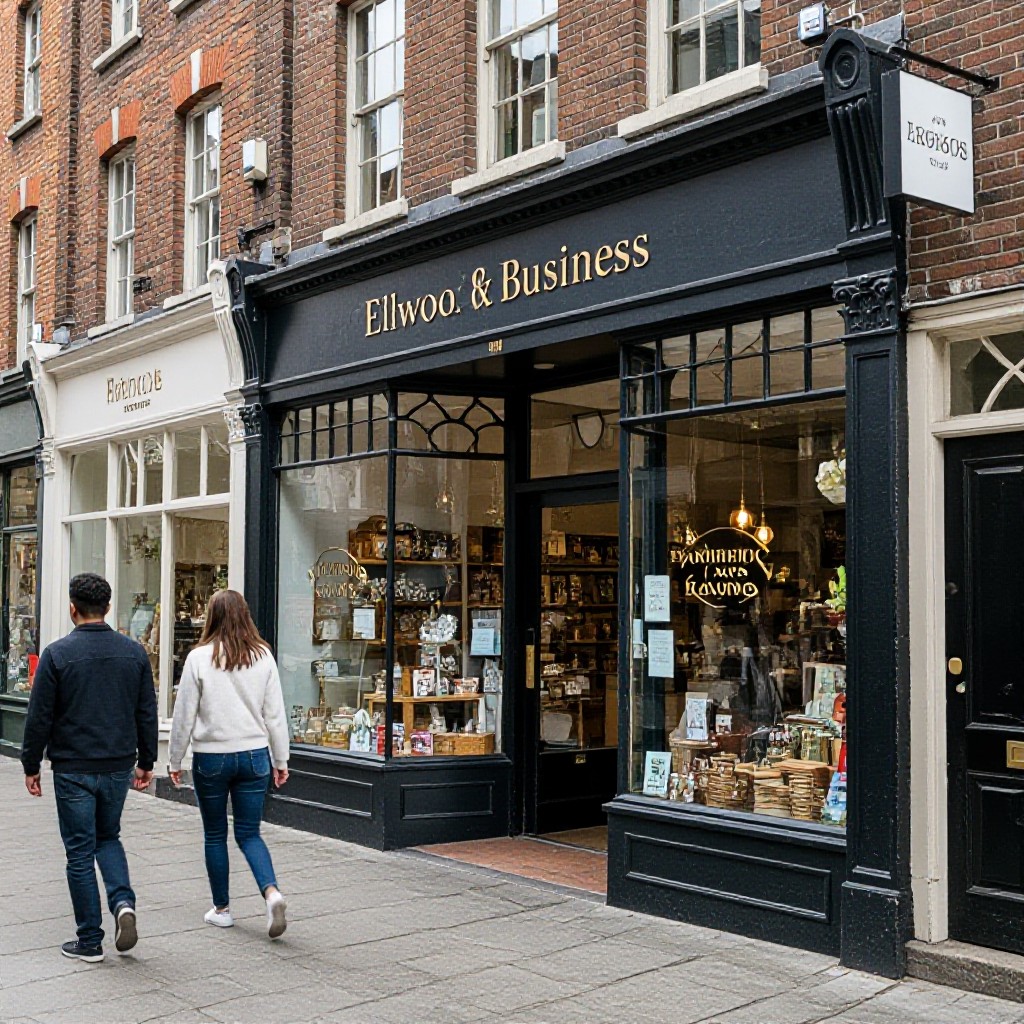 Elwood small business