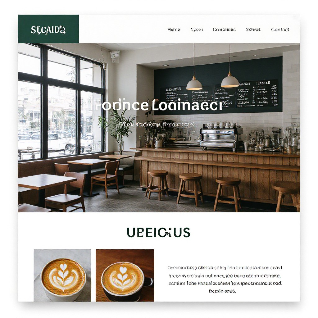 Cafe website St Kilda South