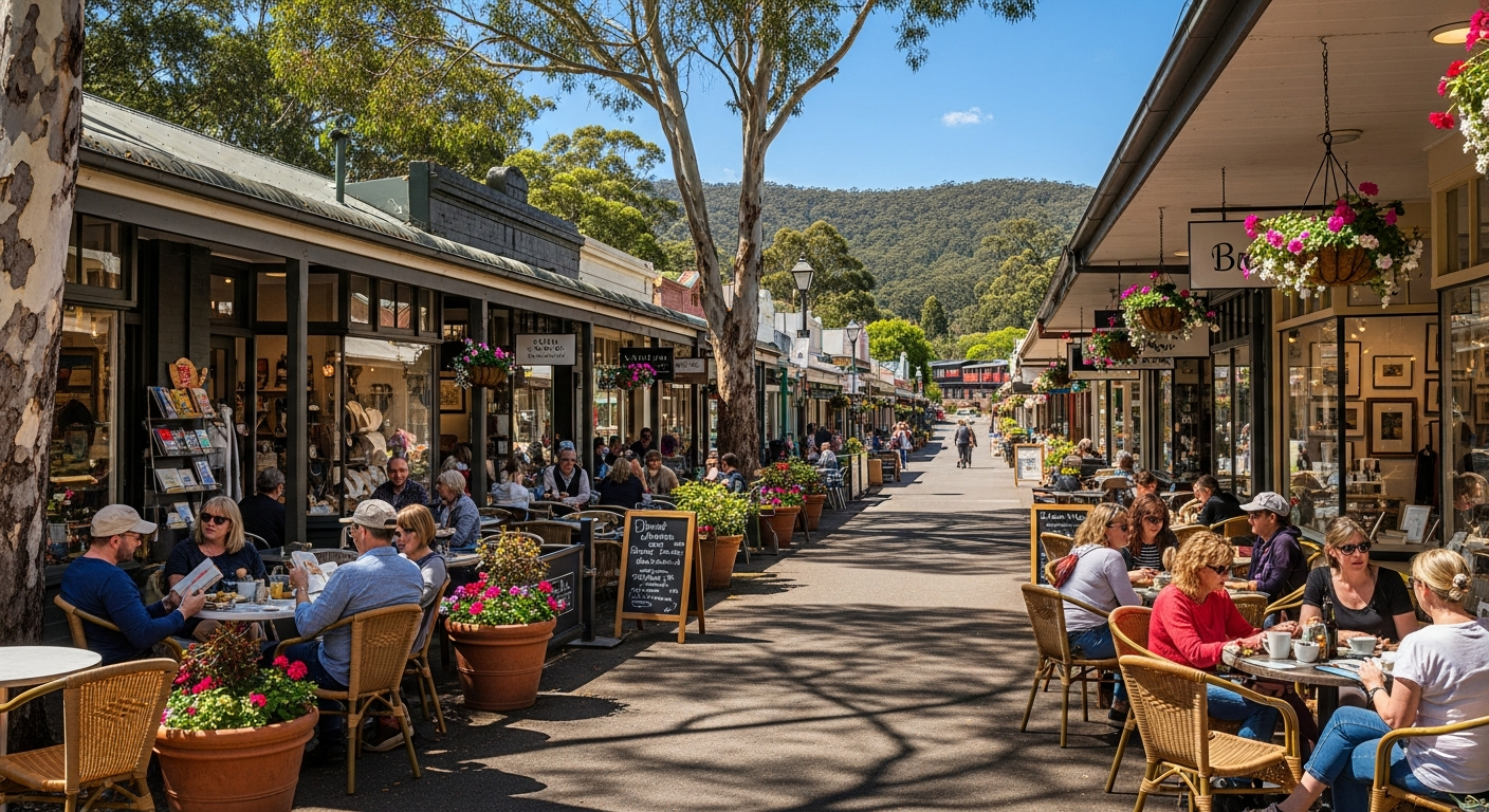 Belgrave main street