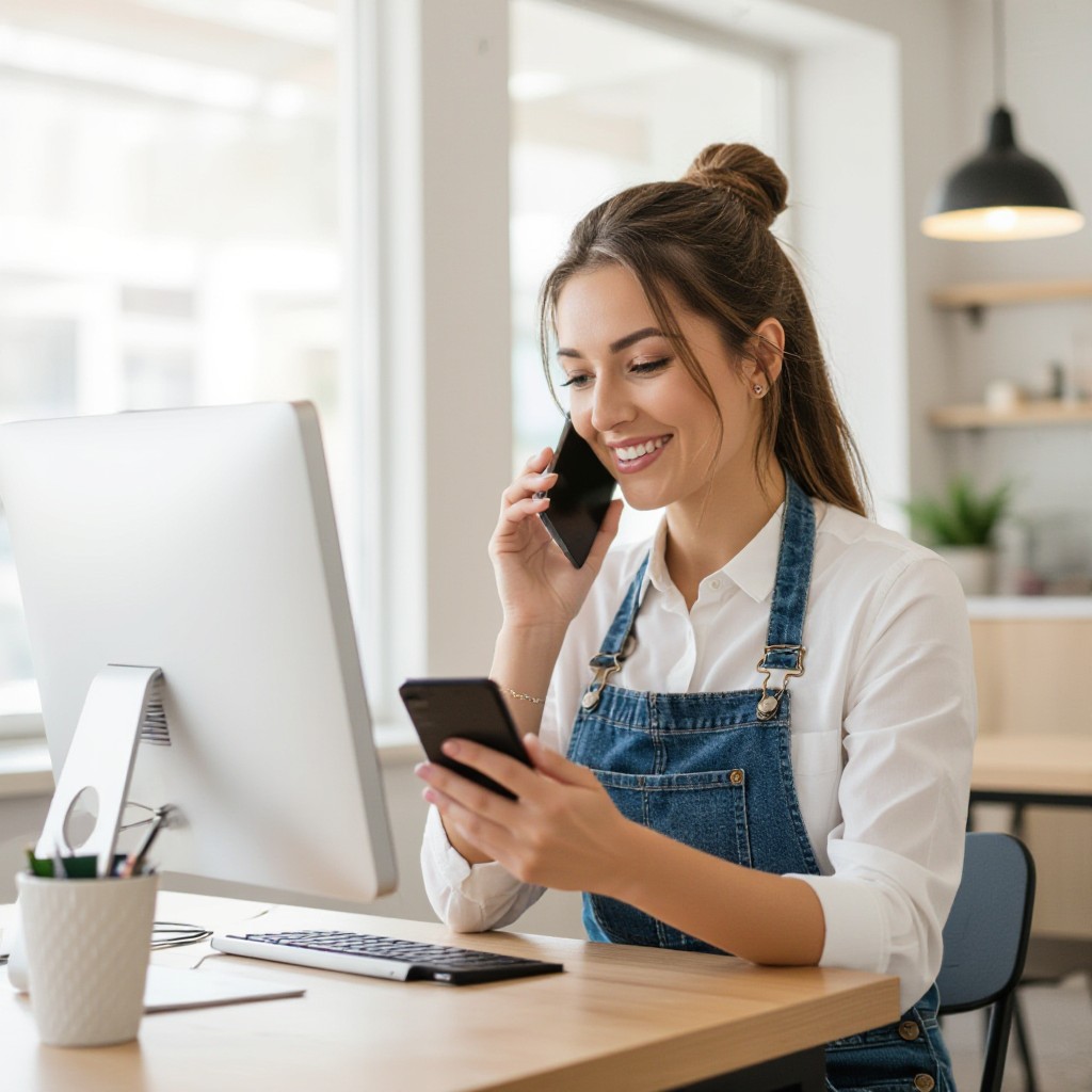 Thomastown business owner updating website