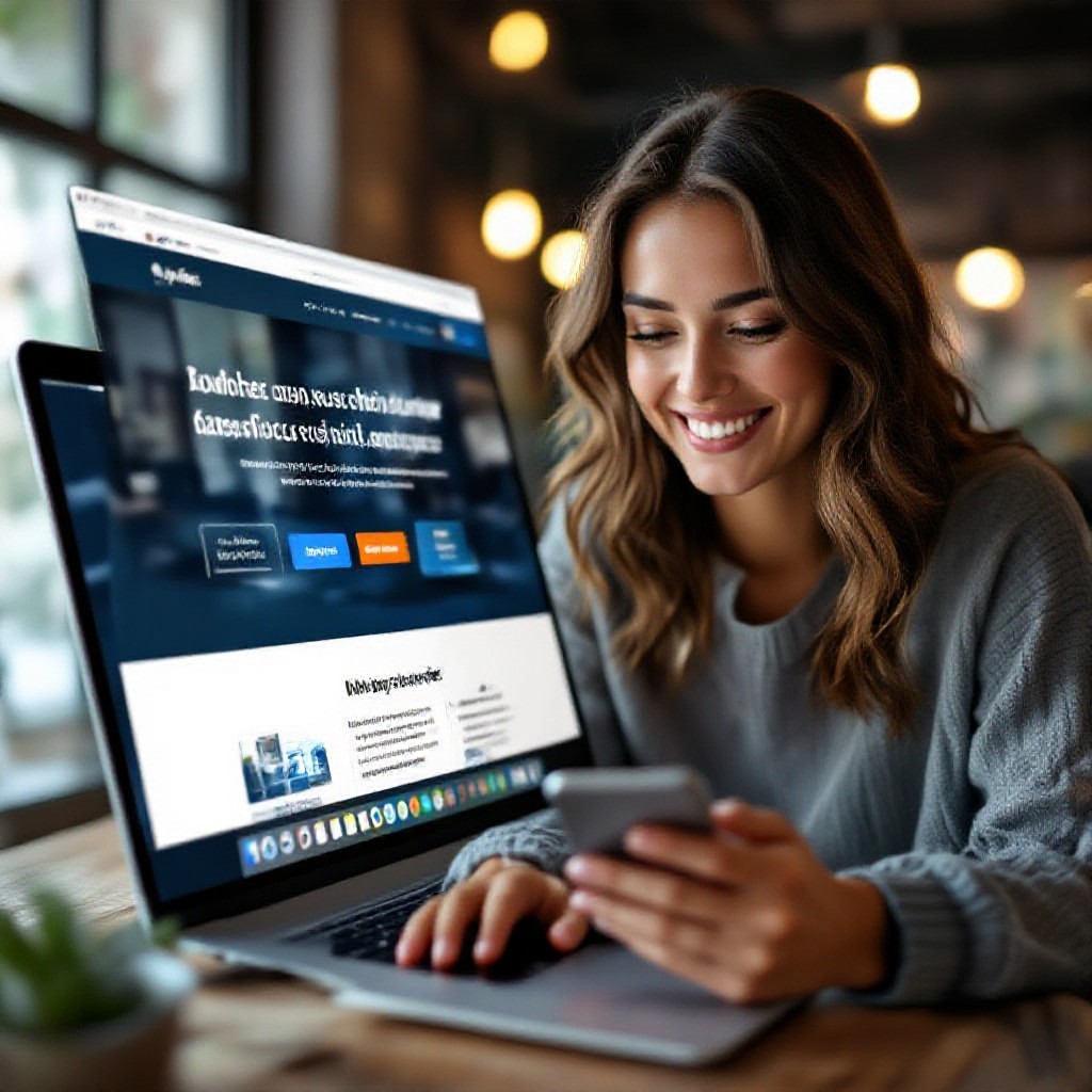 customer viewing site