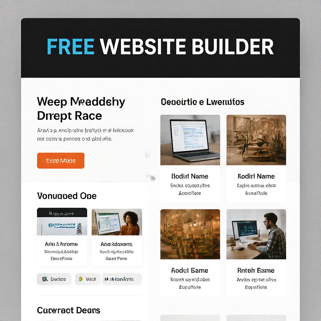 free website builder editor