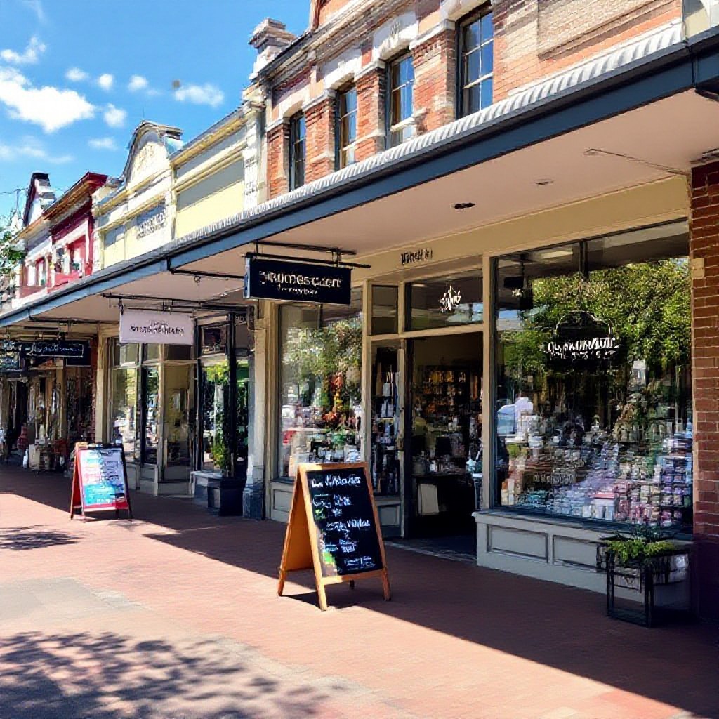 Dandenong main street