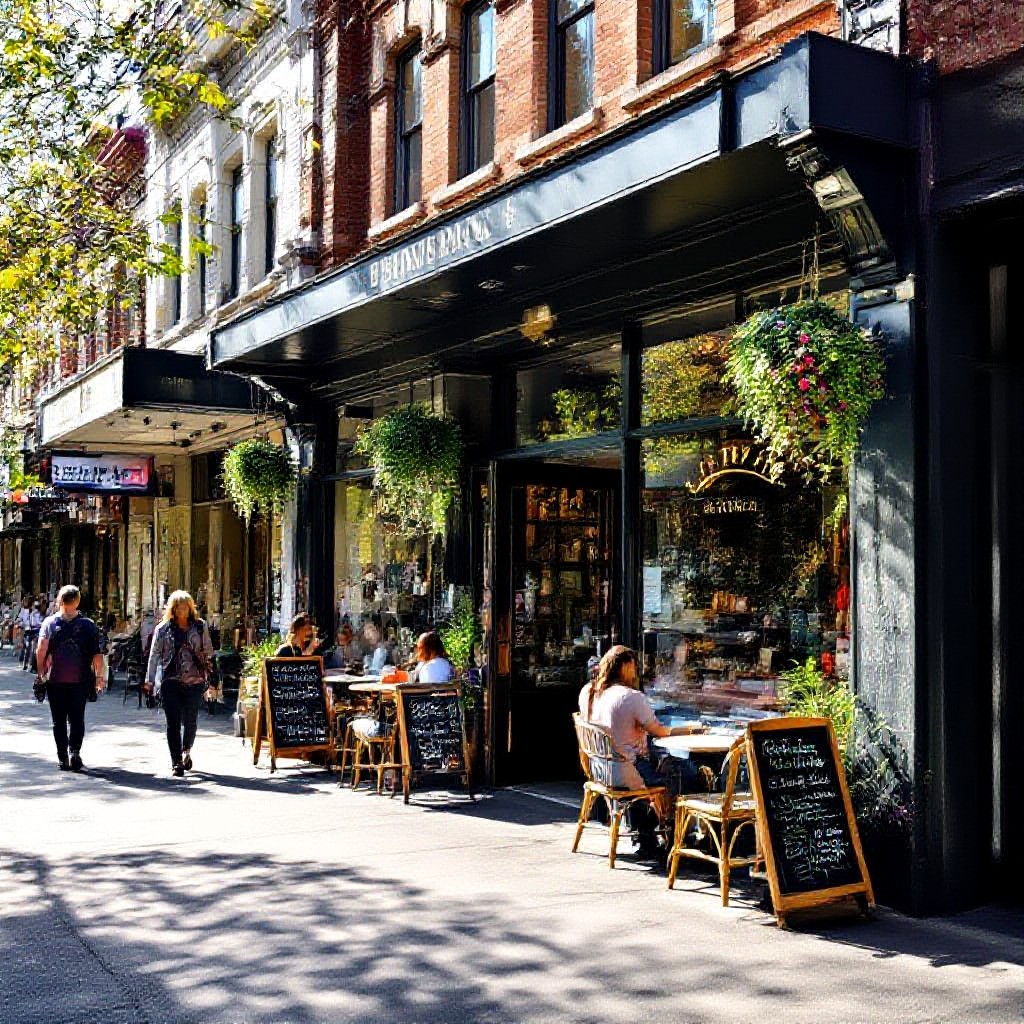 Fitzroy Brunswick Street