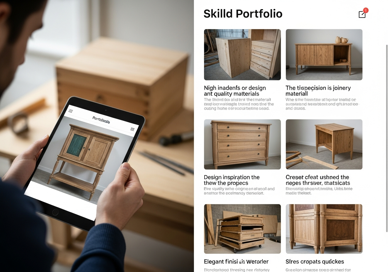 uploading job photos
