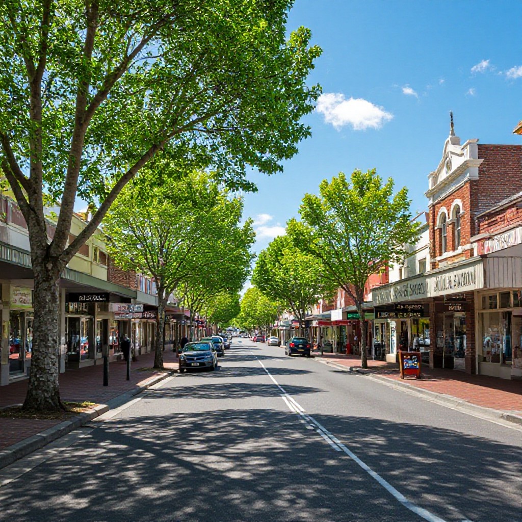 Eltham main street