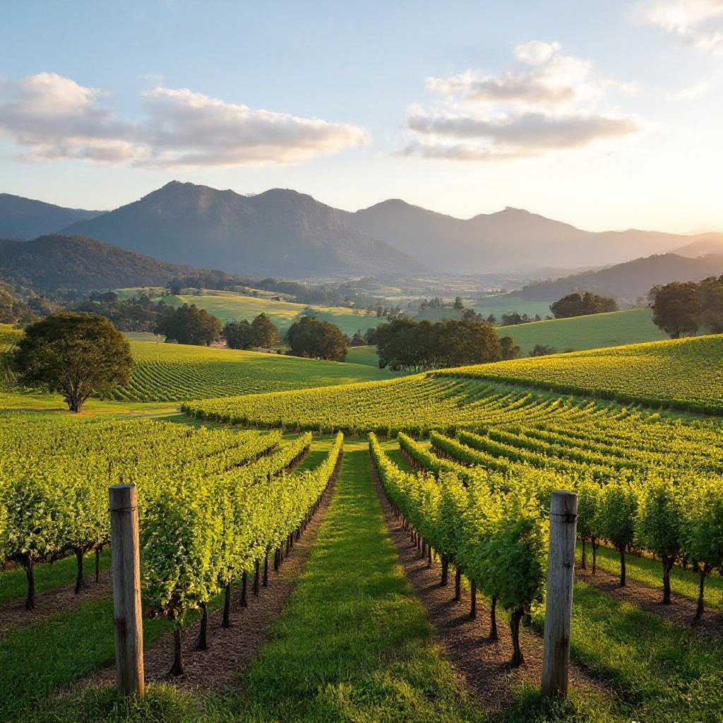Yarra Valley near Healesville