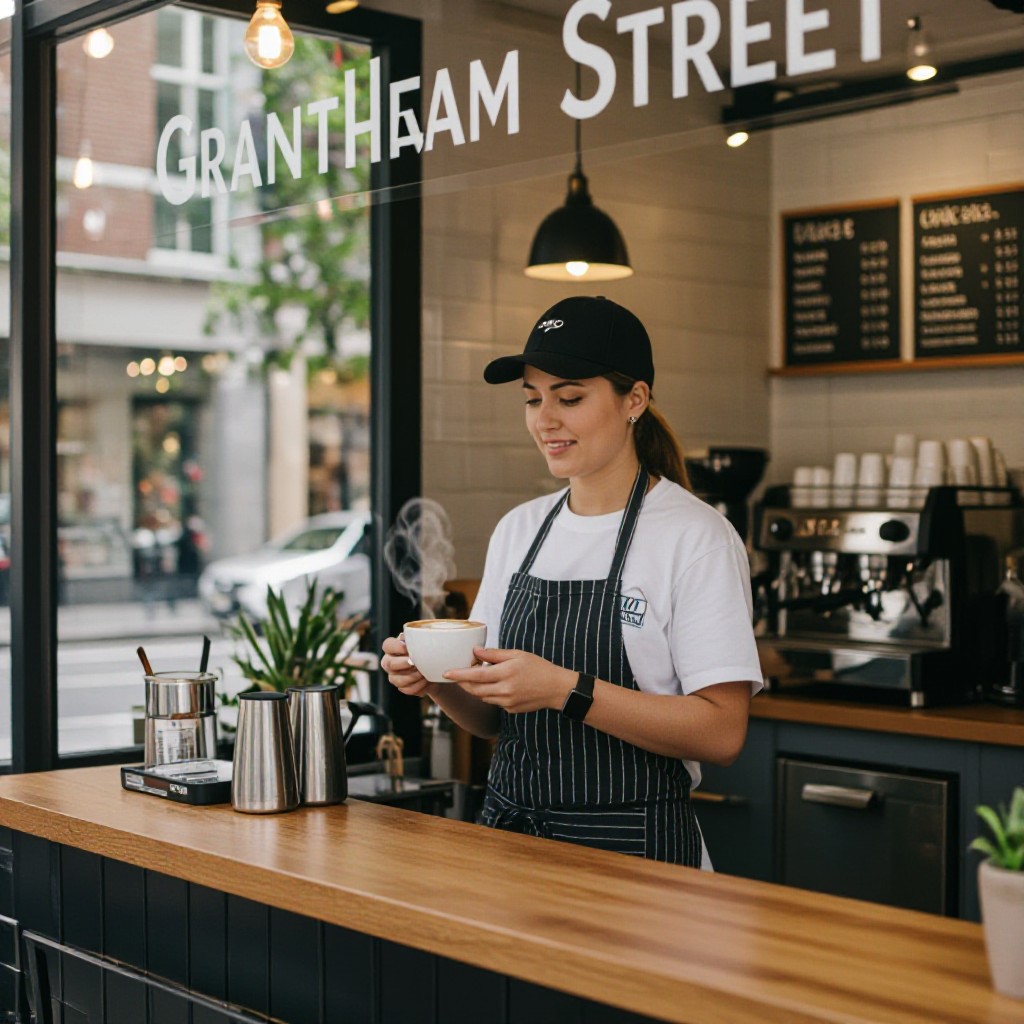Grantham Street cafe