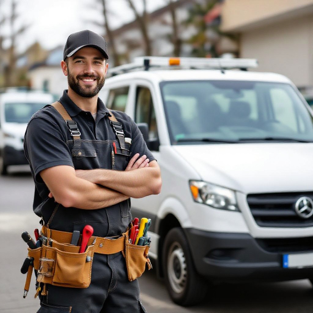 Small business tradesperson