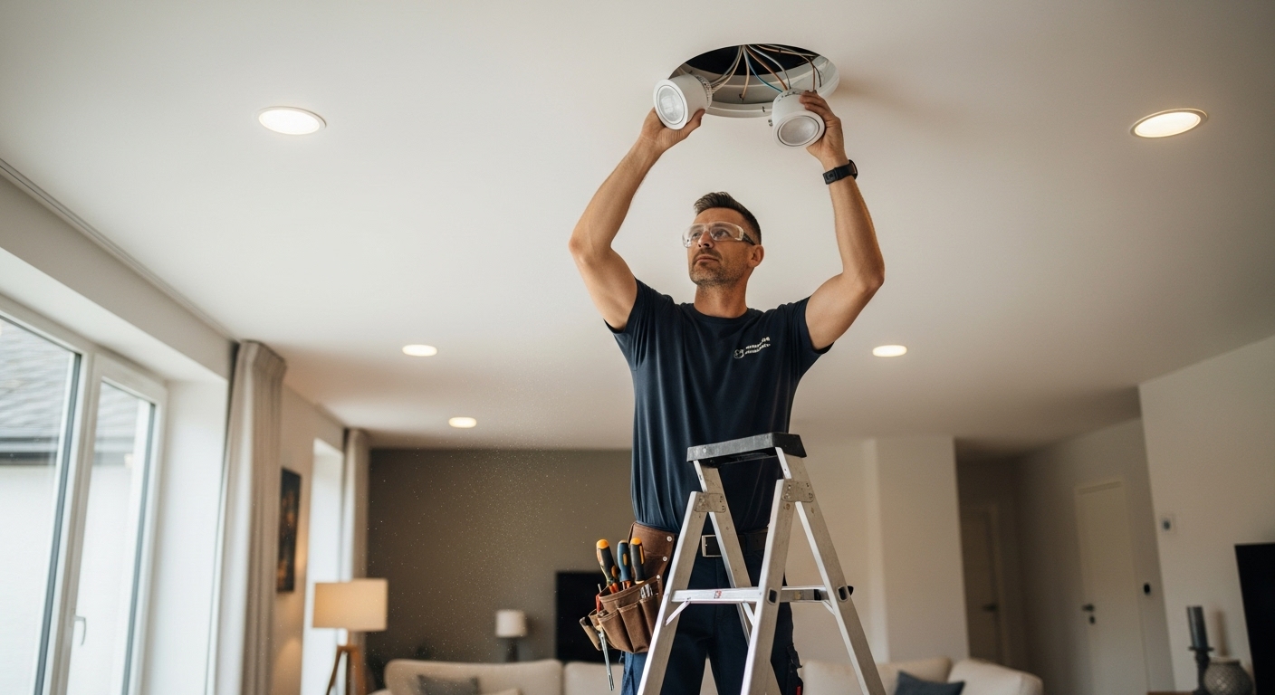 Lighting installation example