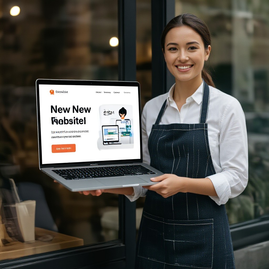 small business website