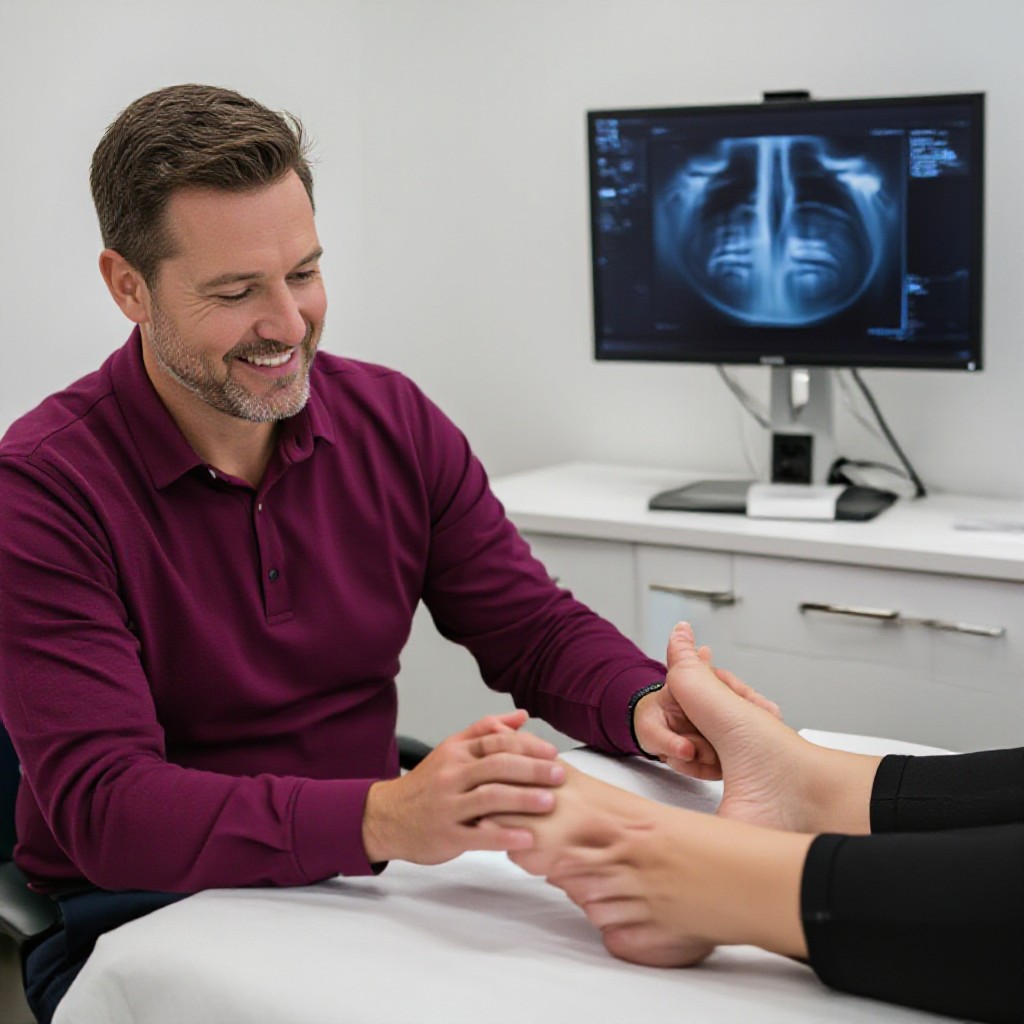 podiatrist consultation