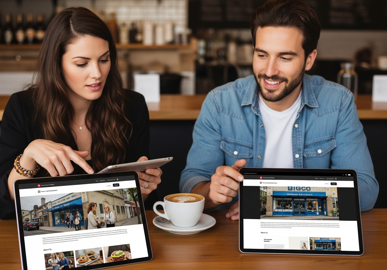 Southbank business website