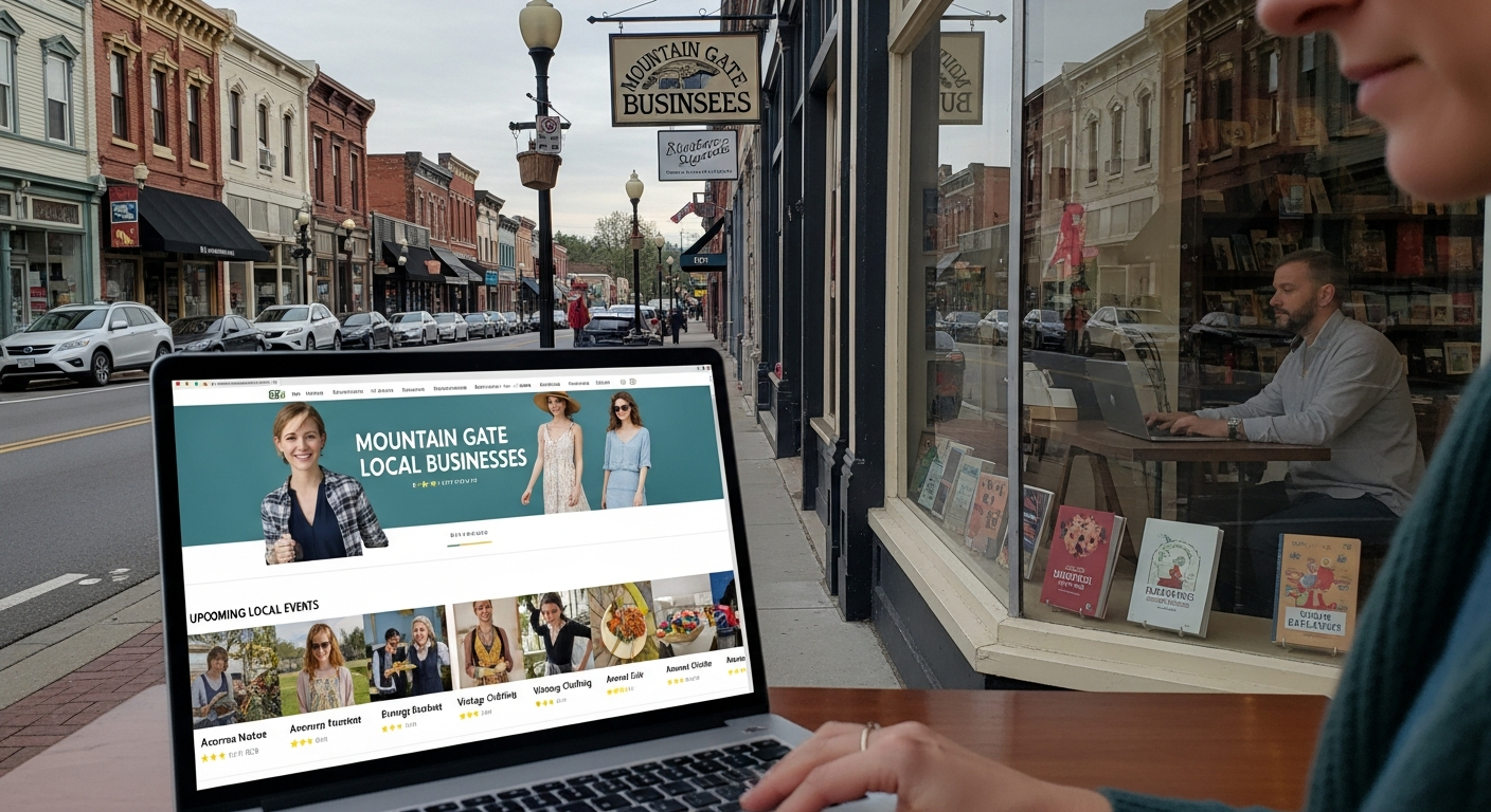 Mountain Gate local business