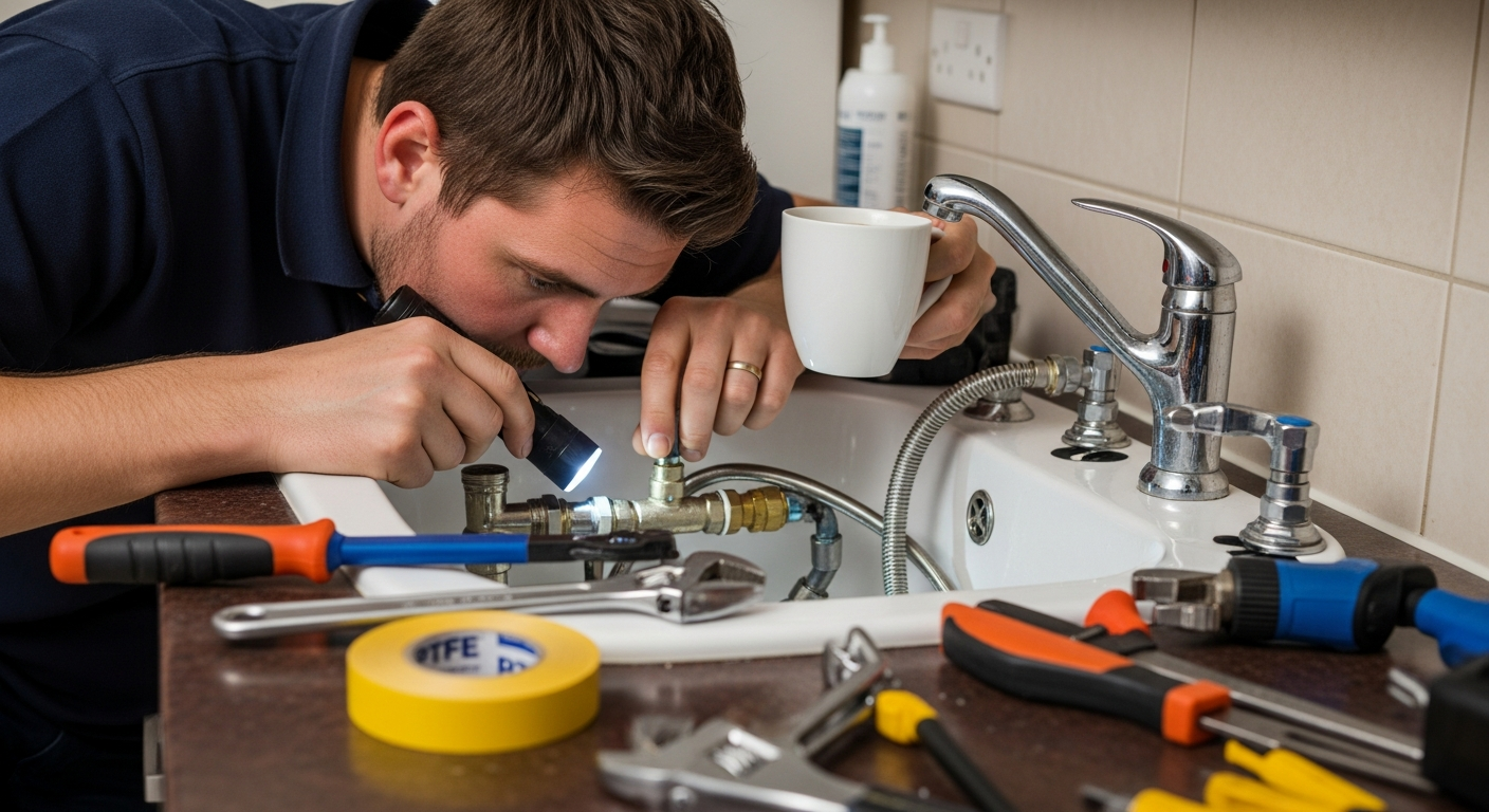 Burnley plumber case study