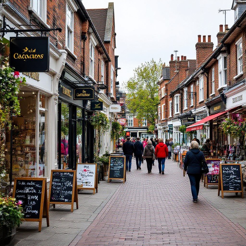 Garden City street view