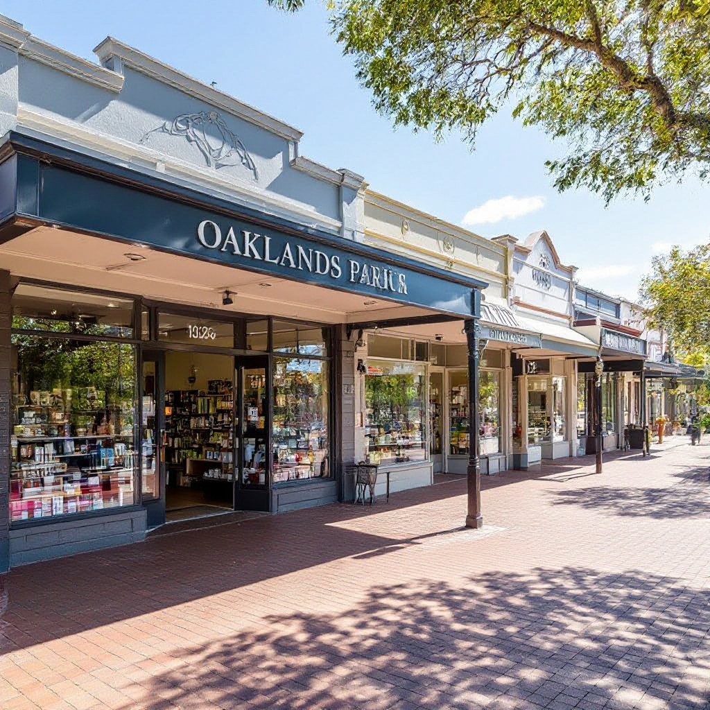 Oaklands Park local streetscape
