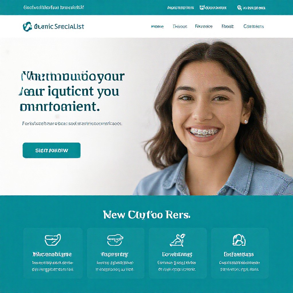 Orthodontic specialist