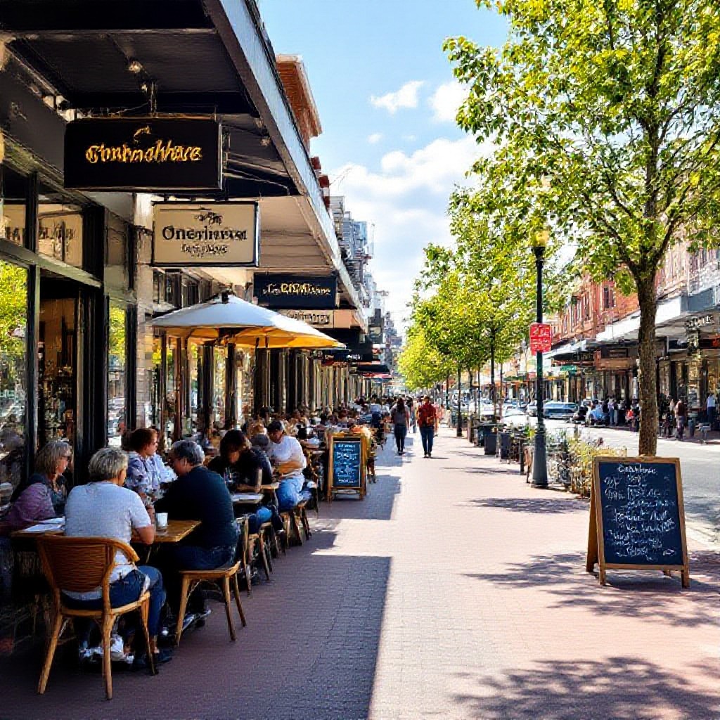 Footscray local street