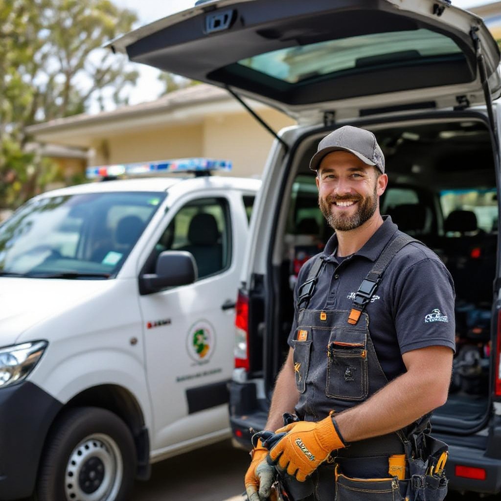 Local tradesperson in Scrubby Creek