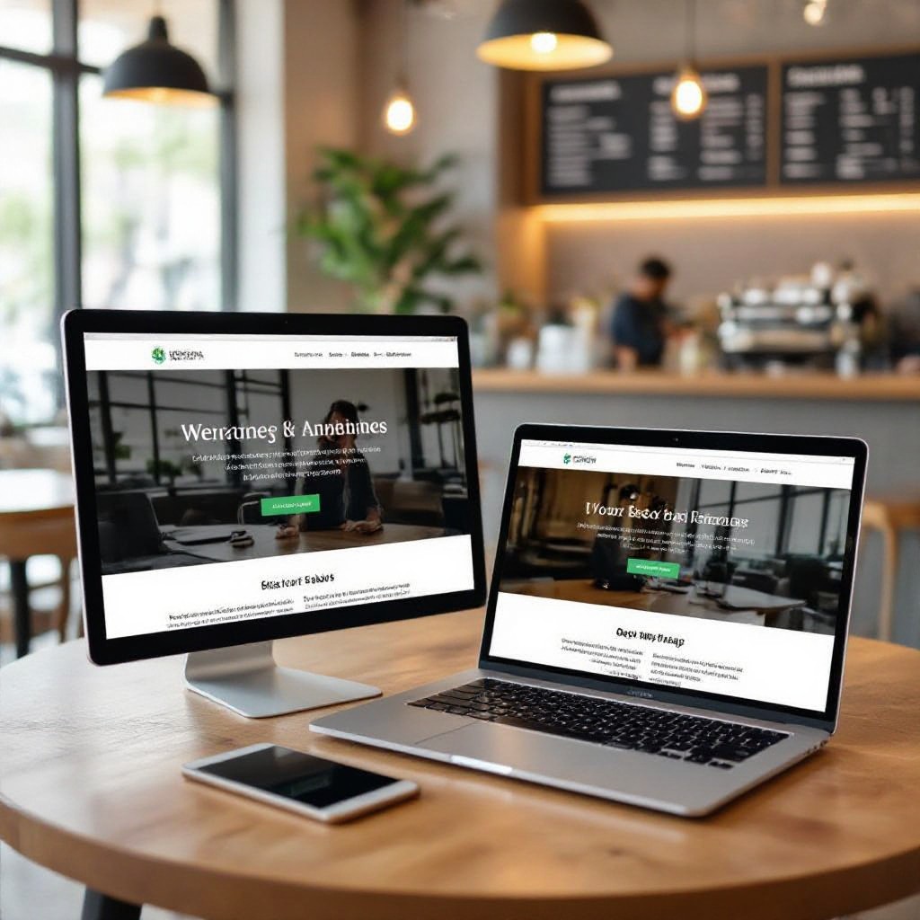 Burwood Heights business website preview
