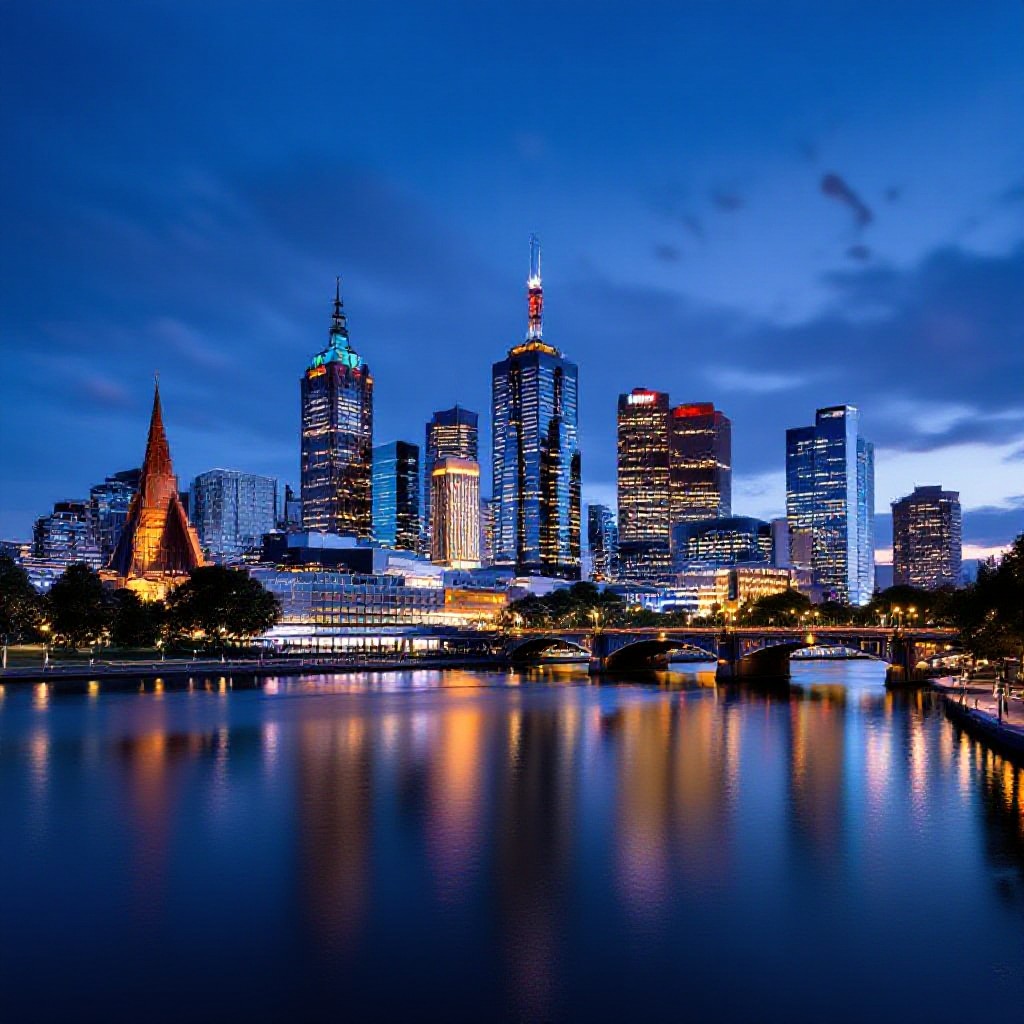 Southbank skyline