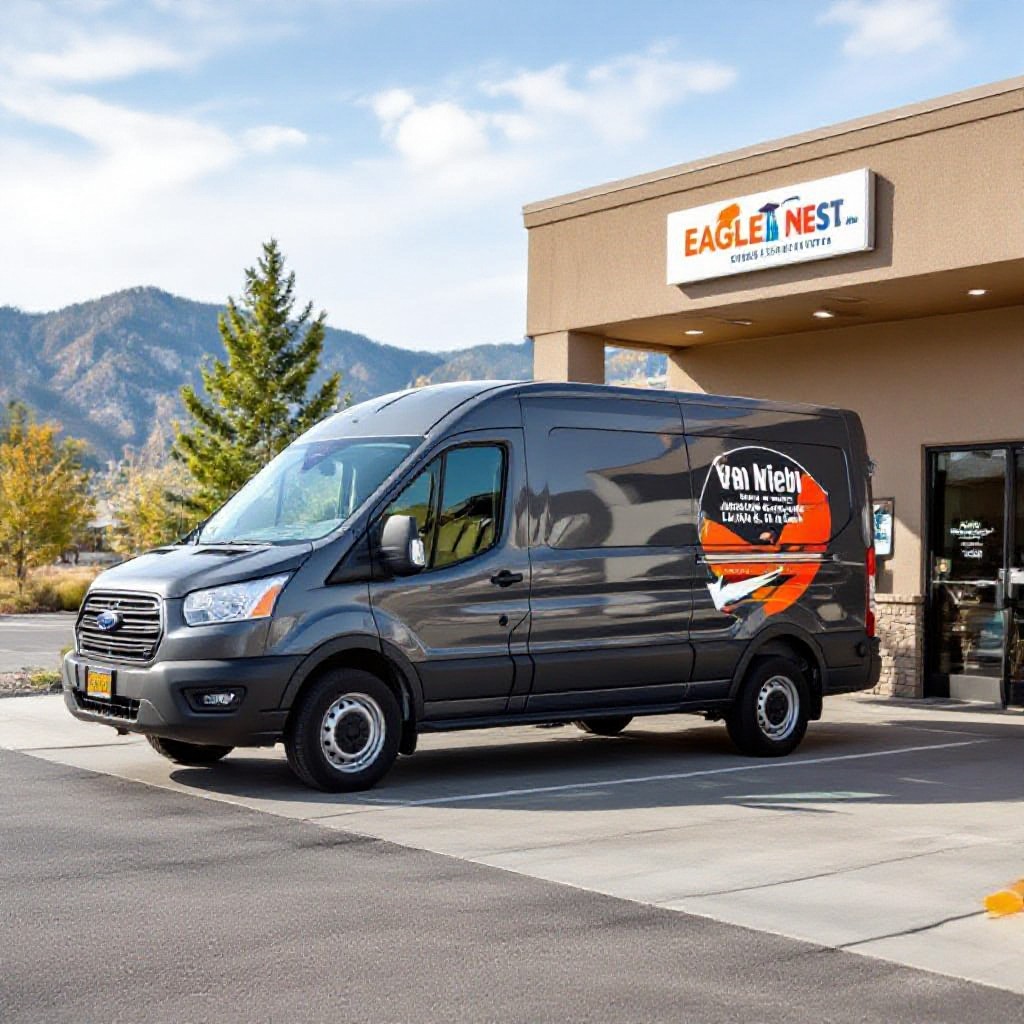 Local Eagle Nest trade business website preview