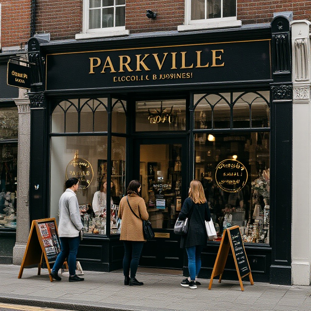 Parkville storefront