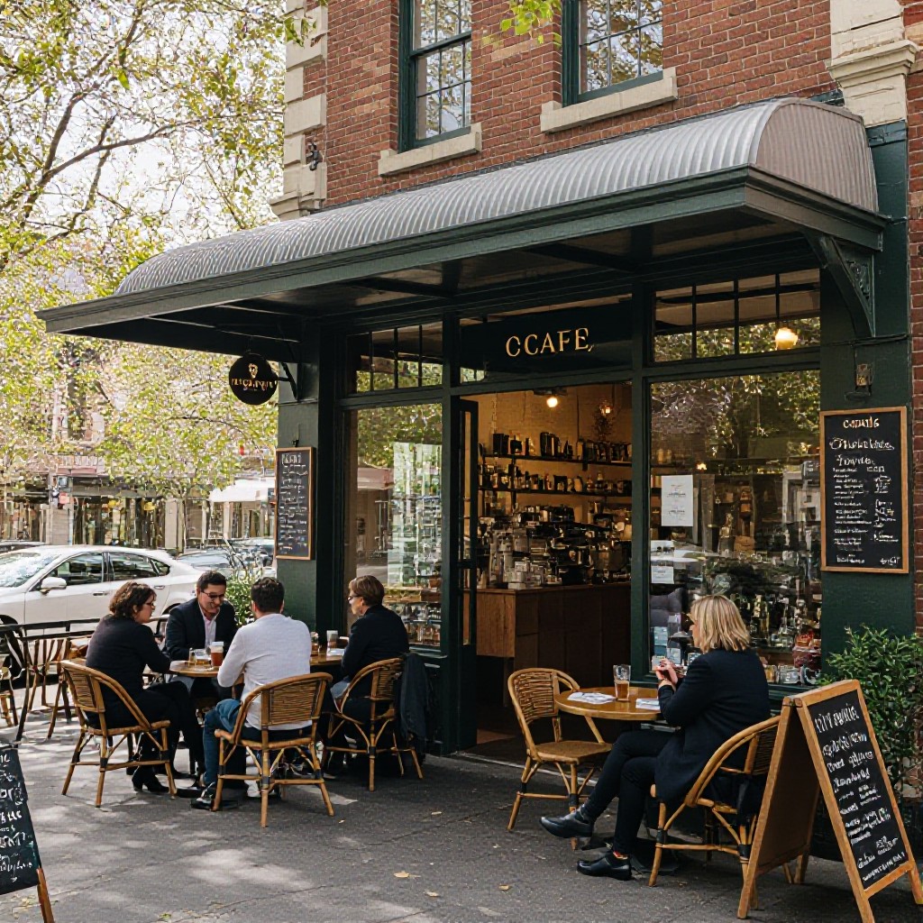 Princes Hill cafe example