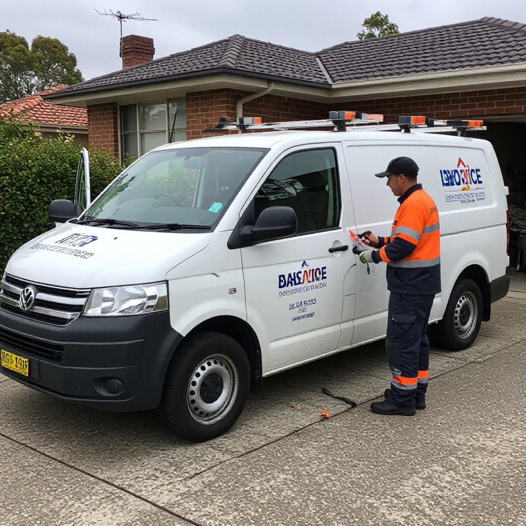 Eaglemont tradie van