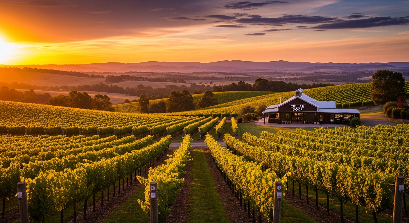 Yarra Valley vineyard