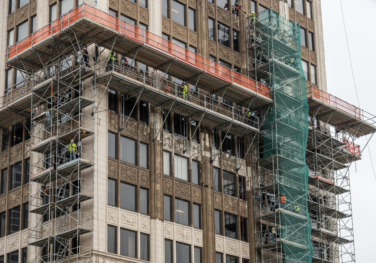 Commercial restoration